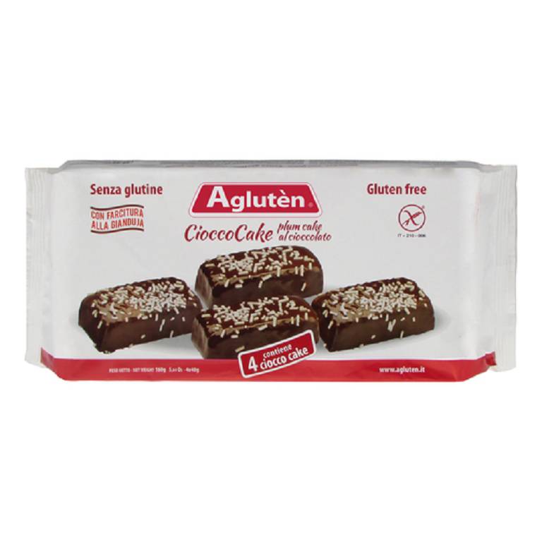 AGLUTEN CIOCCOCAKE 160G