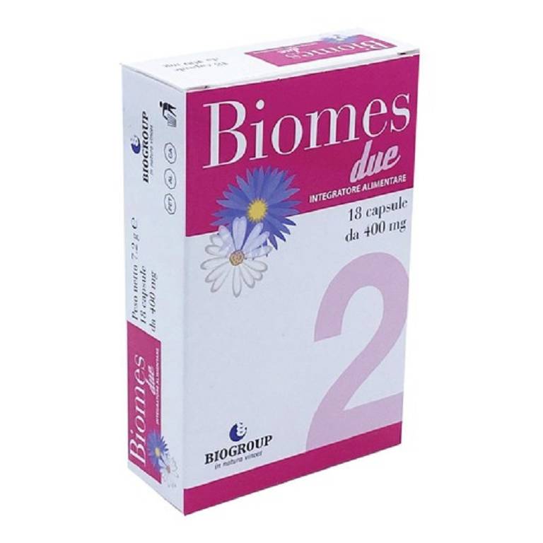 BIOMES DUE 18CPS 400MG