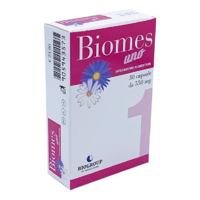 BIOMES UNO 30CPS 550MG