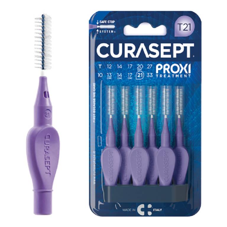 CURASEPT PROXI T21 VI/PURPLE6P