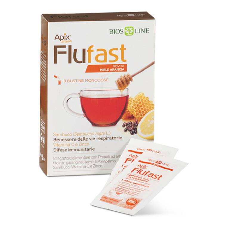 FLU FAST ARANCIA APIX 9BUST 9G