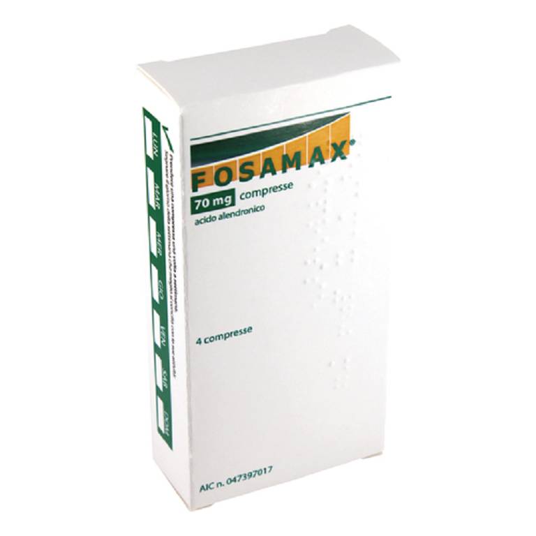 FOSAMAX*4CPR 70MG