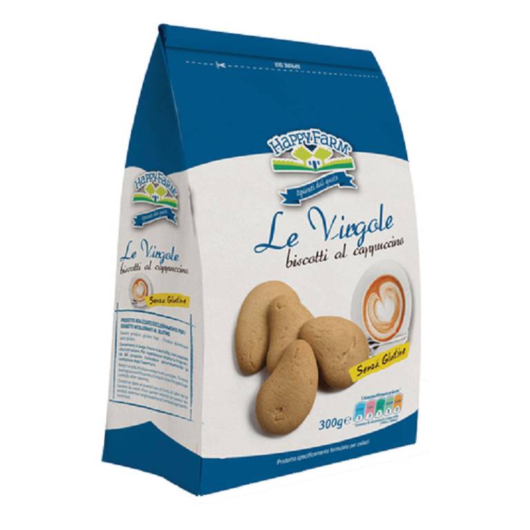 HAPPY FARM VIRGOLE CAPPUCCINO