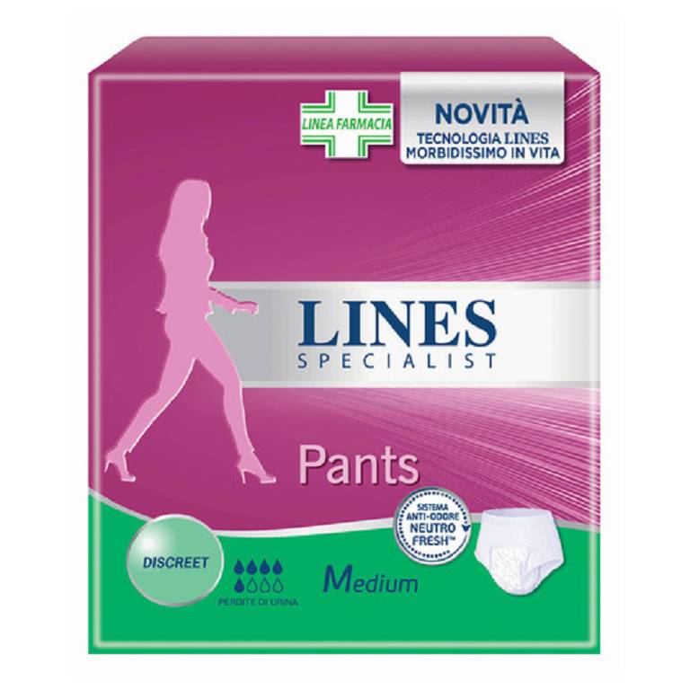 LINES SPEC PANTS DISCREET MX8