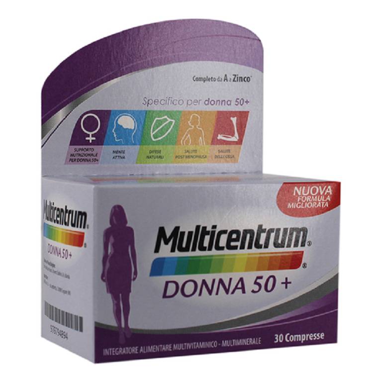 MULTICENTRUM DONNA 50+ 30CPR