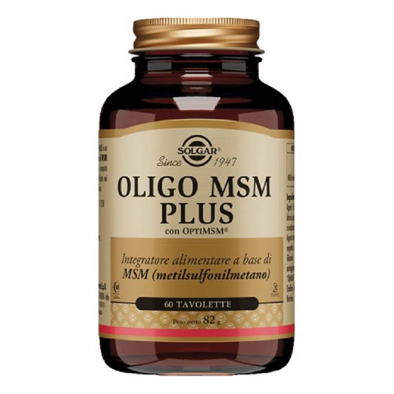 OLIGO MSM PLUS 60TAV
