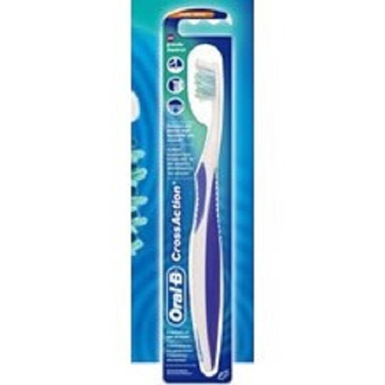 ORALB CROSSACTION SPAZZ 40M