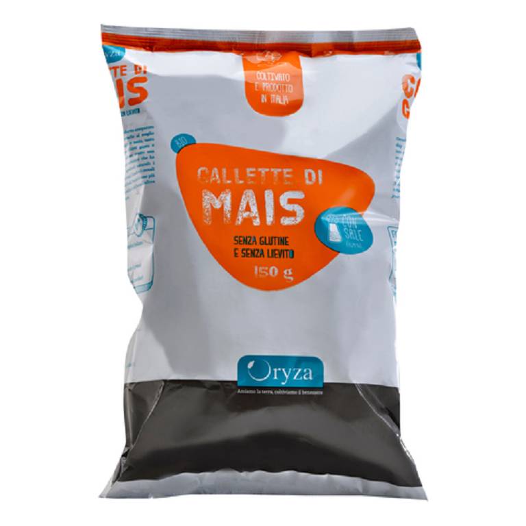 ORYZA GALLETTE MAIS OLIO SEMI