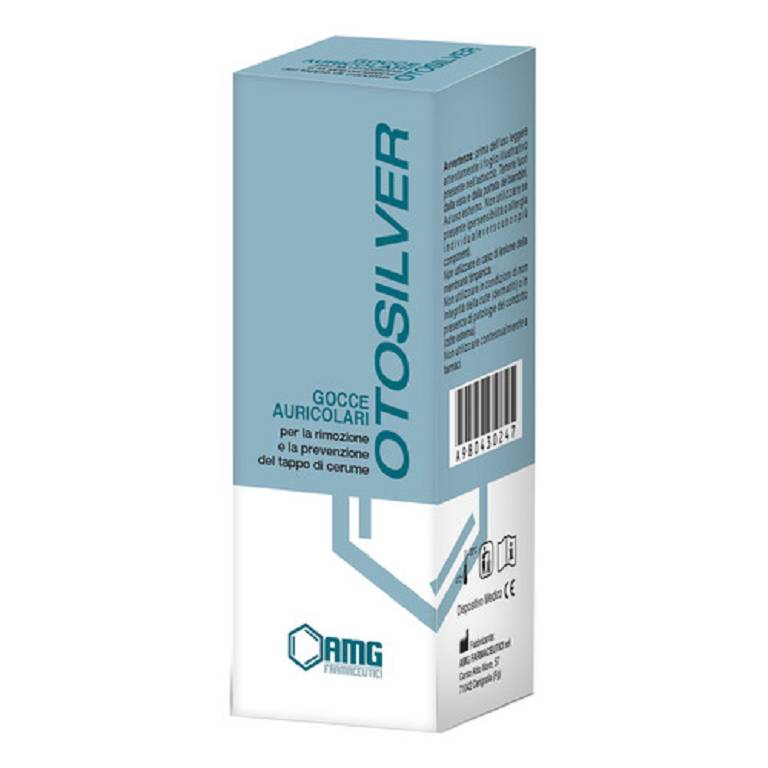 OTOSILVER GOCCE AURICOLARI20ML