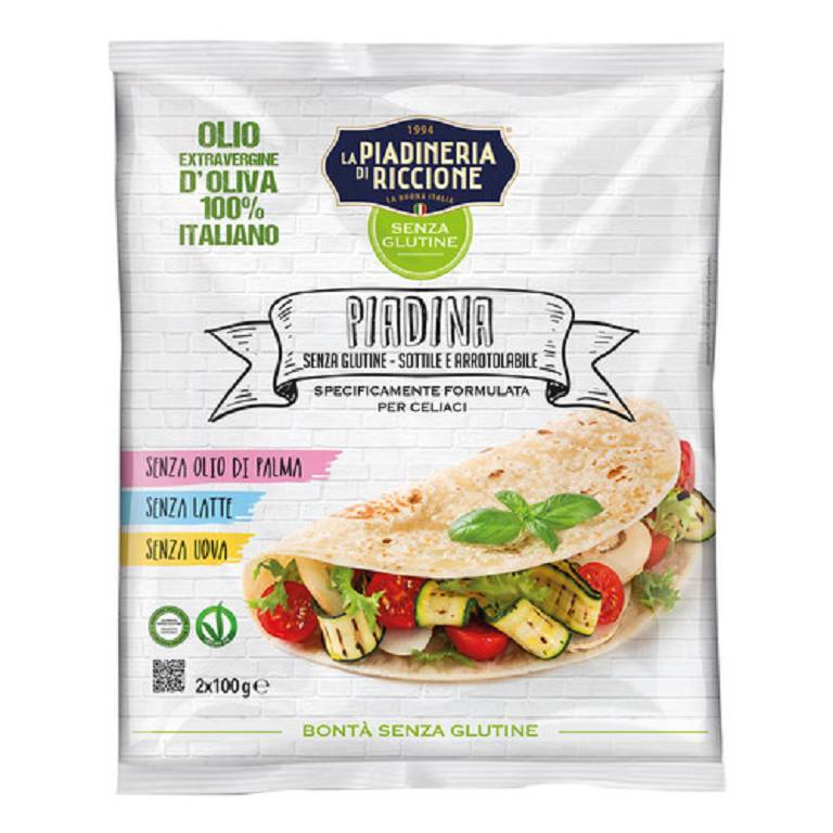 PIADINA SOTTILE ARROT LU CONS