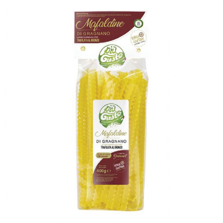 PIU' GUSTO MAFALDINE 400G