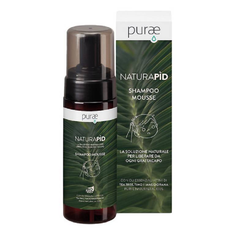 PURAE SHAMPOO MOUSSE NATURAPID