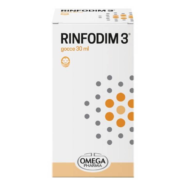 RINFODIM 3 GTT 30ML