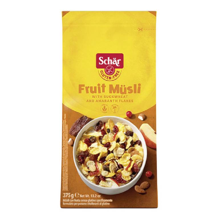 SCHAR FRUIT MUESLI 375G