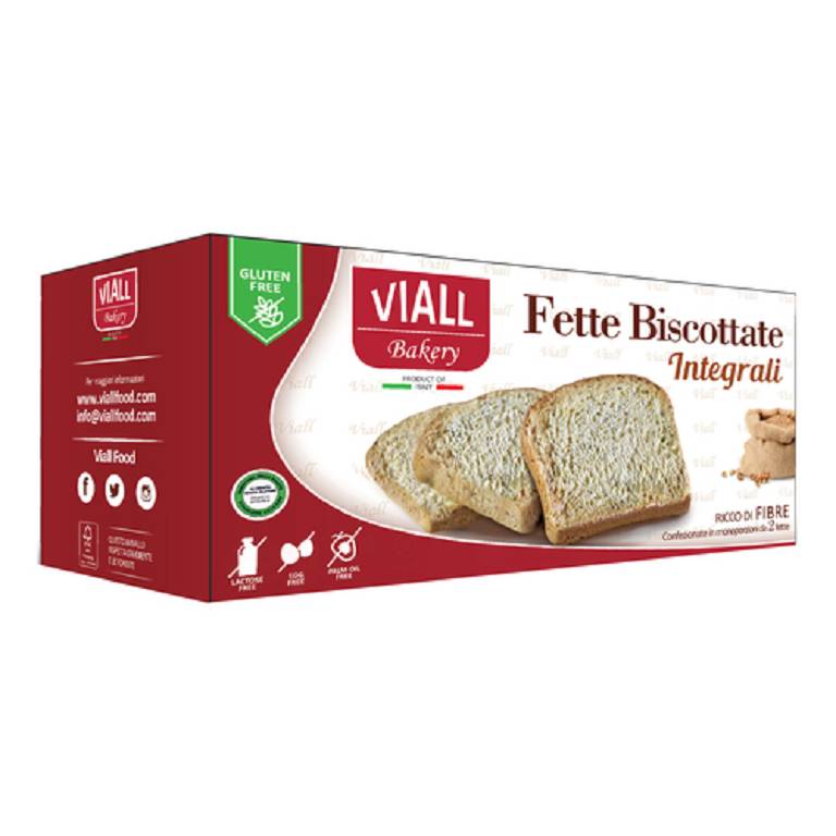 VIALL FIBER FETTE BISC INTEGR