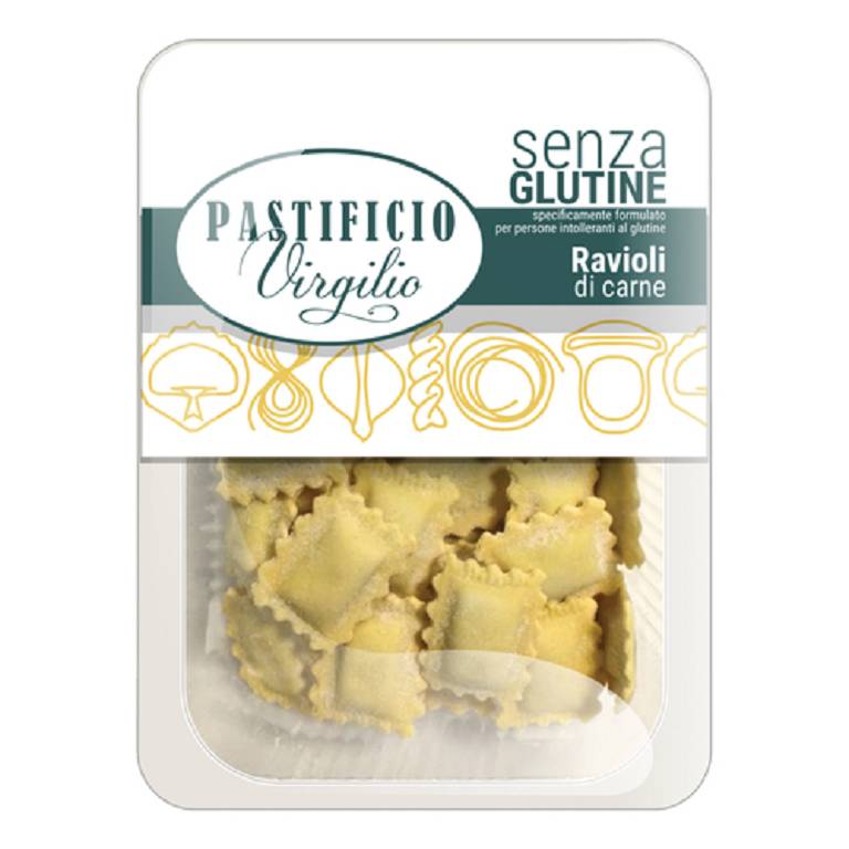 VIRGILIO RAVIOLI CARNE S/LATTO